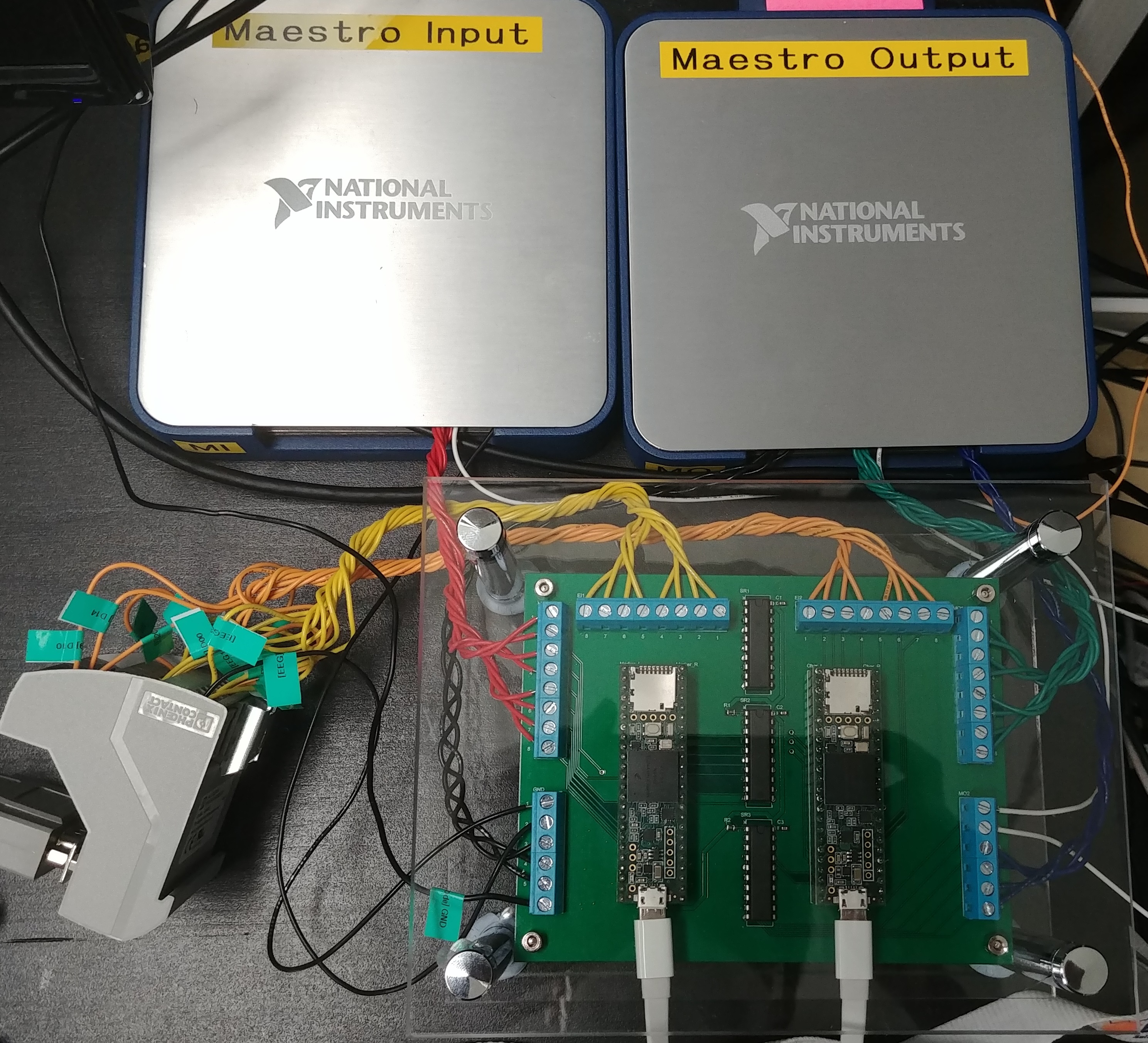 Arduino interface for EEG – Sensorimotor Cognition and Computation ...